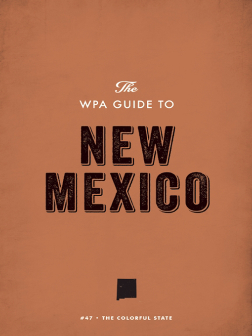 Cover image for The WPA Guide to New Mexico